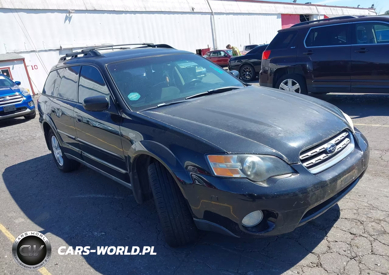 2005 Subaru Outback 2.5I