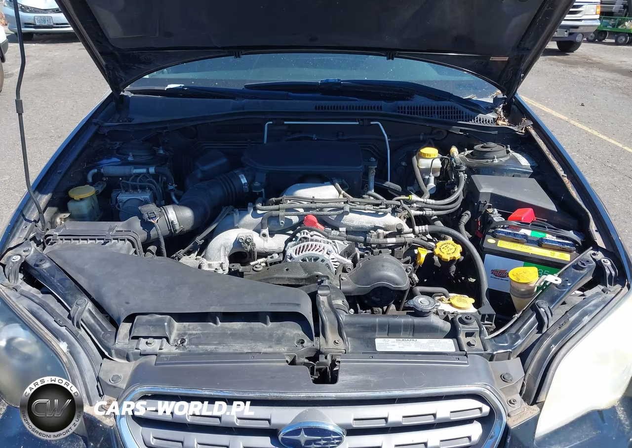 2005 Subaru Outback 2.5I VIN:4S4BP61C557300496 - 10