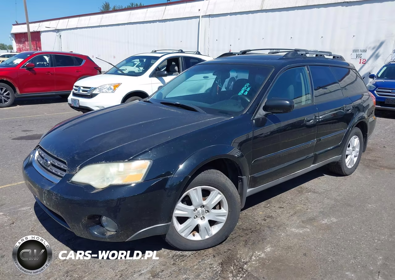 2005 Subaru Outback 2.5I VIN:4S4BP61C557300496 - 2