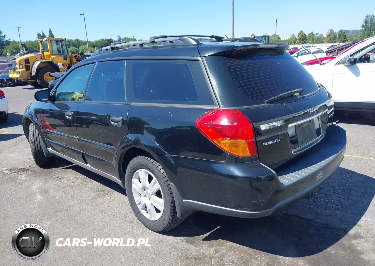 2005 Subaru Outback 2.5I VIN:4S4BP61C557300496 - 3