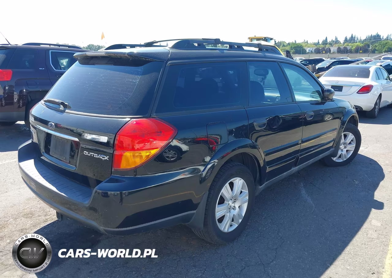 2005 Subaru Outback 2.5I VIN:4S4BP61C557300496 - 4