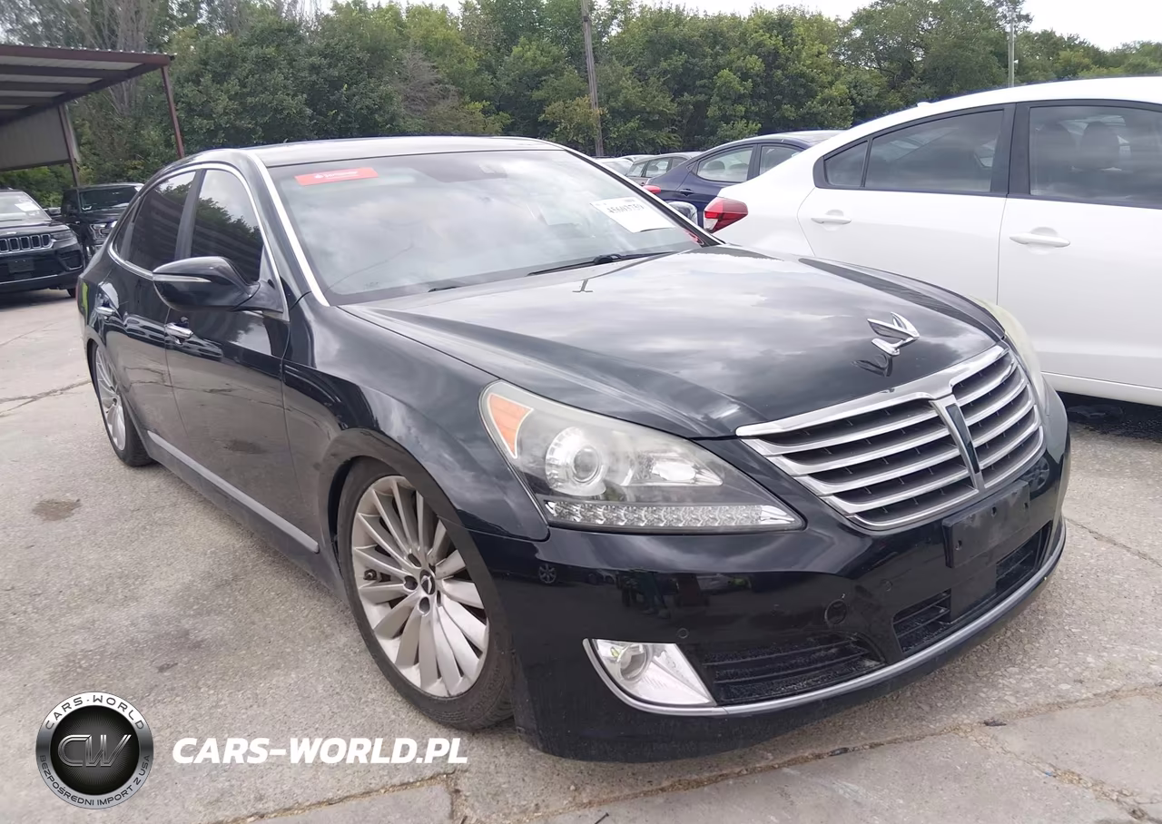 2015 Hyundai Equus Signature – zdjęcie 1 z 16