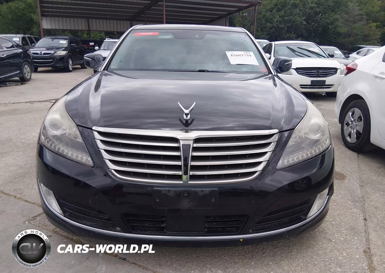 2015 Hyundai Equus Signature VIN:KMHGH4JH5FU094540 - 12