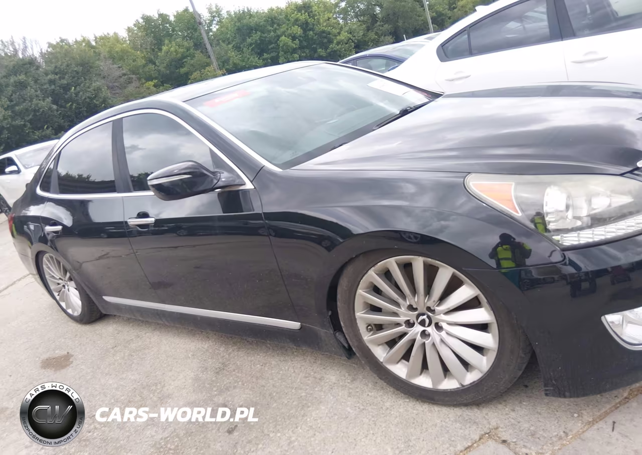 2015 Hyundai Equus Signature VIN:KMHGH4JH5FU094540 - 13
