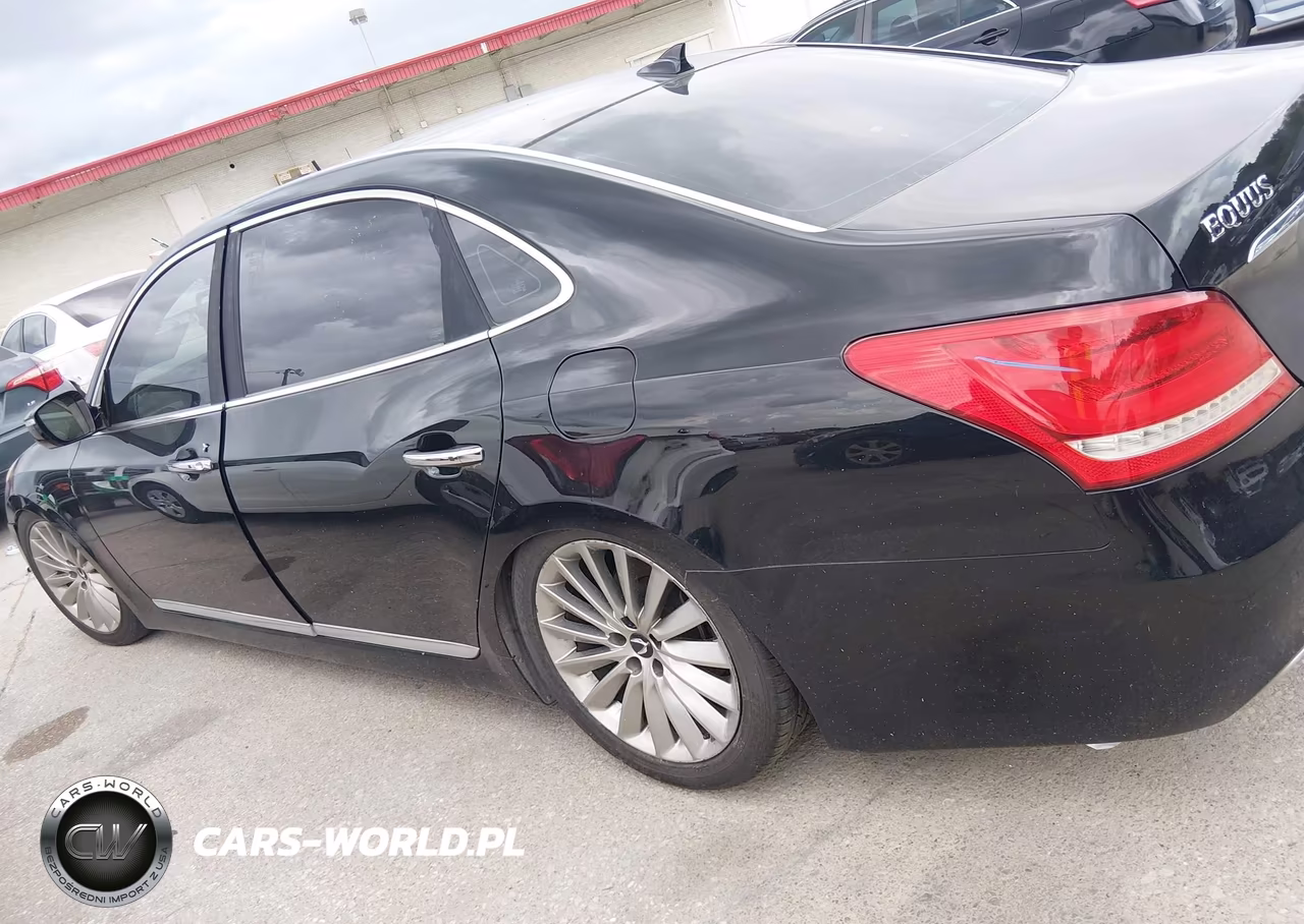 2015 Hyundai Equus Signature VIN:KMHGH4JH5FU094540 - 14