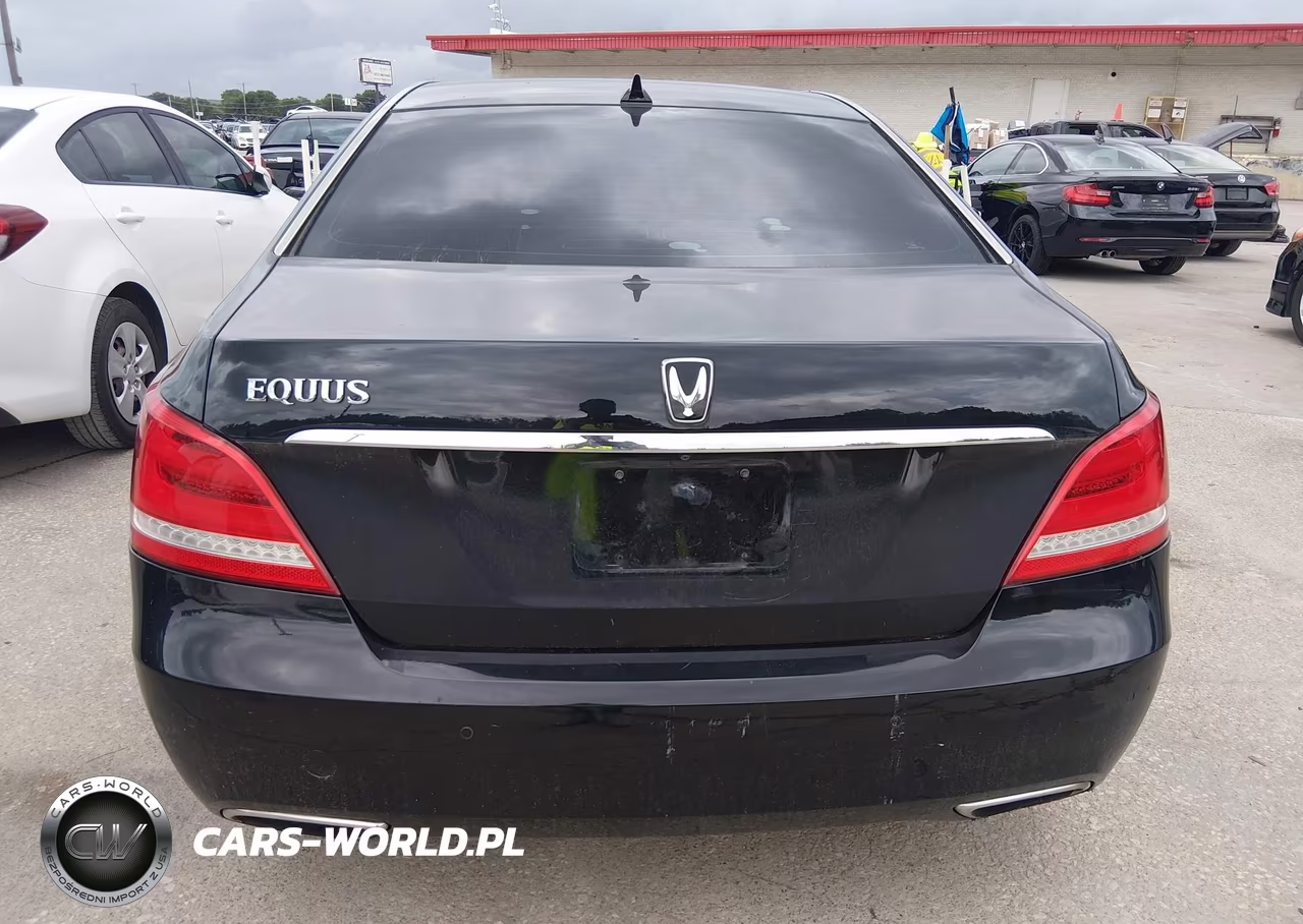 2015 Hyundai Equus Signature VIN:KMHGH4JH5FU094540 - 16