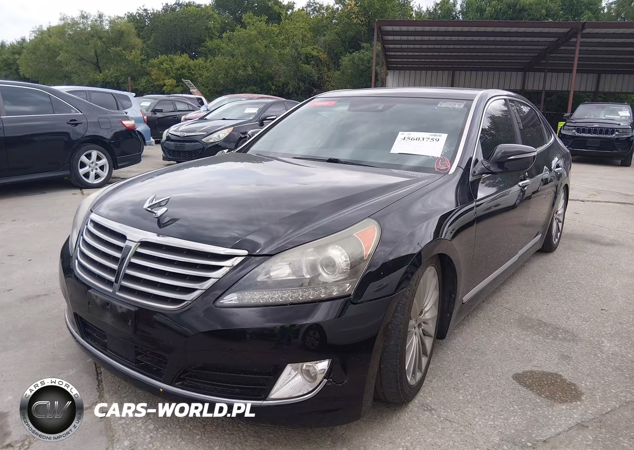 2015 Hyundai Equus Signature VIN:KMHGH4JH5FU094540 - 2