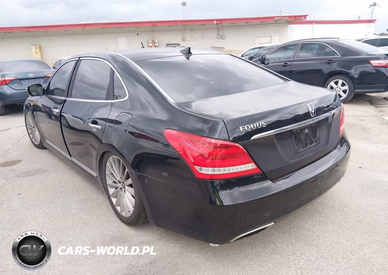 2015 Hyundai Equus Signature VIN:KMHGH4JH5FU094540 - 3