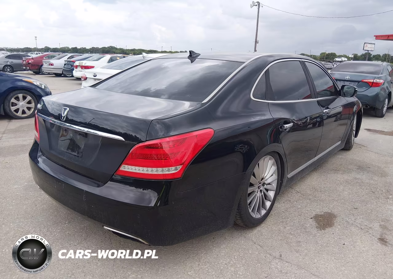 2015 Hyundai Equus Signature VIN:KMHGH4JH5FU094540 - 4