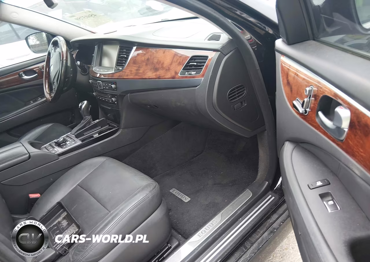 2015 Hyundai Equus Signature VIN:KMHGH4JH5FU094540 - 5