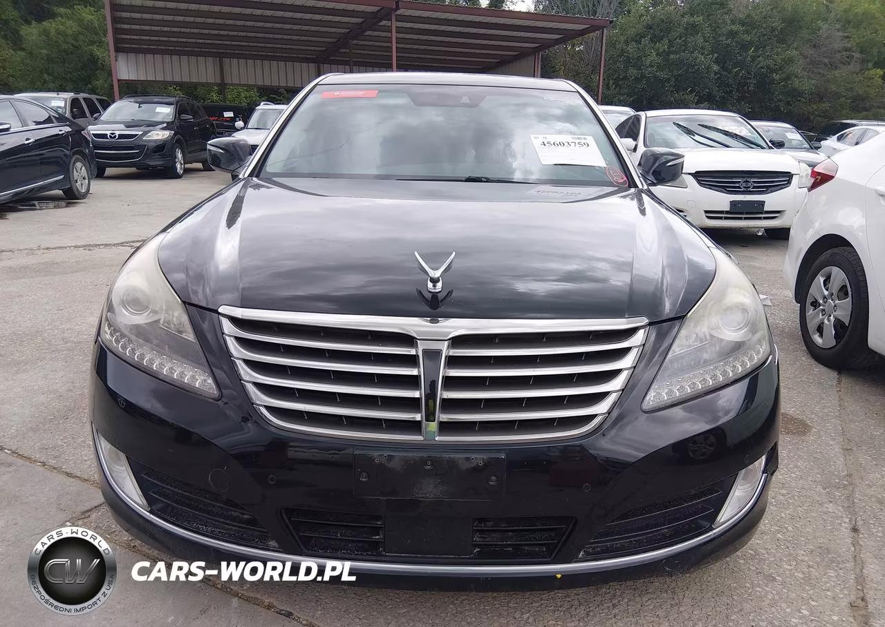 2015 Hyundai Equus Signature VIN:KMHGH4JH5FU094540 - 6