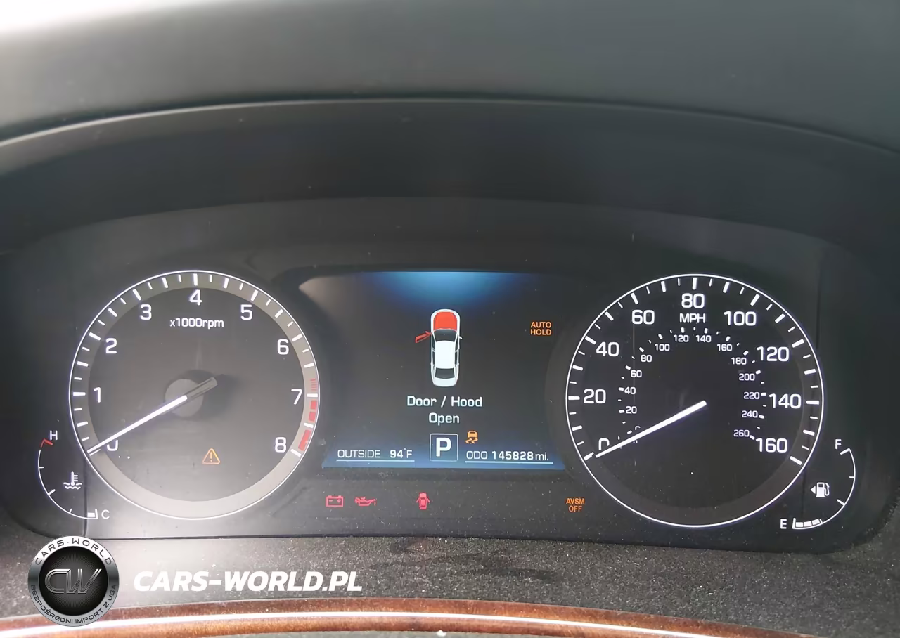 2015 Hyundai Equus Signature VIN:KMHGH4JH5FU094540 - 7