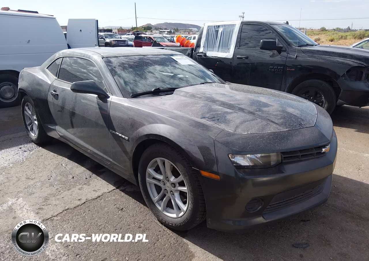 2015 Chevrolet Camaro 2Ls VIN:2G1FB1E31F9302482 - 1