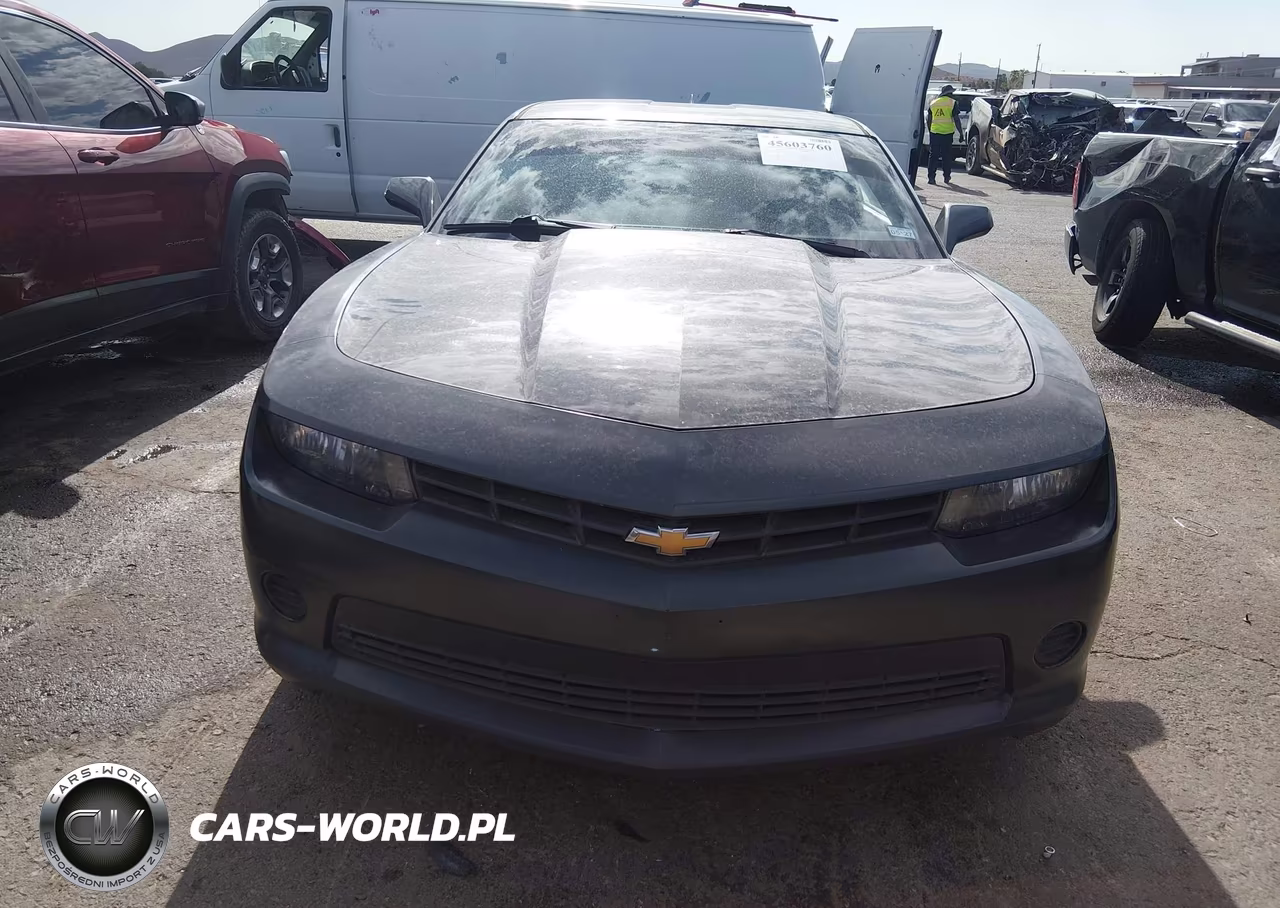 2015 Chevrolet Camaro 2Ls VIN:2G1FB1E31F9302482 - 13