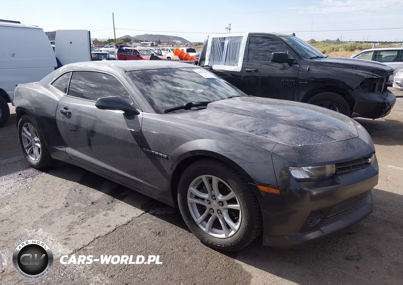 2015 Chevrolet Camaro 2Ls VIN:2G1FB1E31F9302482 - 14