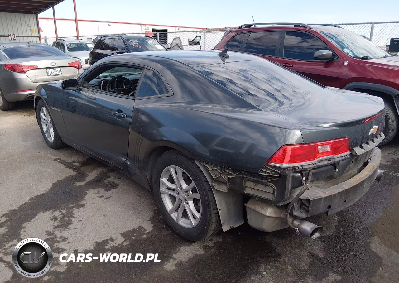 2015 Chevrolet Camaro 2Ls VIN:2G1FB1E31F9302482 - 15
