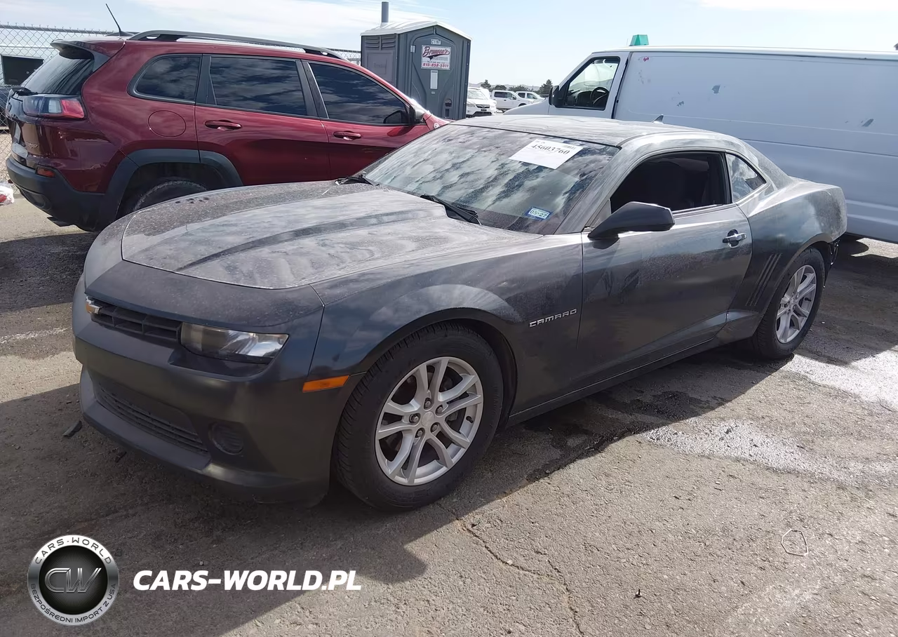 2015 Chevrolet Camaro 2Ls VIN:2G1FB1E31F9302482 - 2