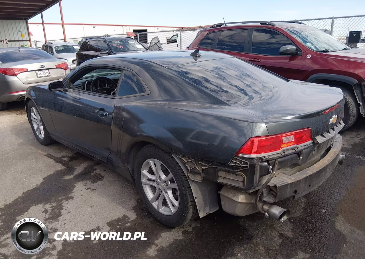 2015 Chevrolet Camaro 2Ls VIN:2G1FB1E31F9302482 - 3
