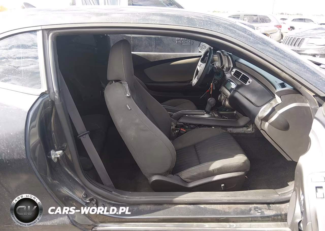 2015 Chevrolet Camaro 2Ls VIN:2G1FB1E31F9302482 - 5
