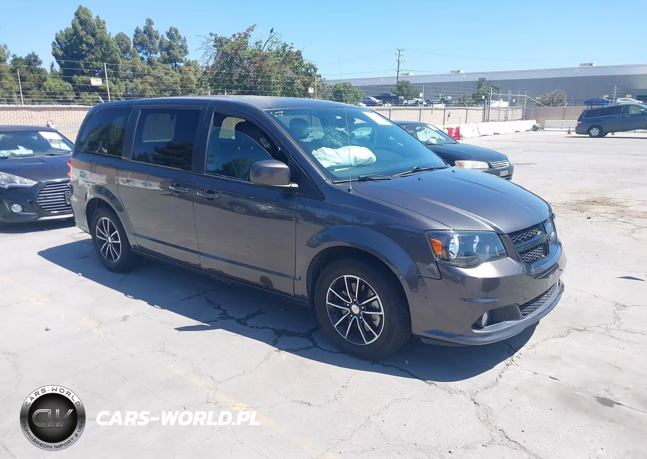 2019 Dodge Grand Caravan Sxt – zdjęcie 1 z 16