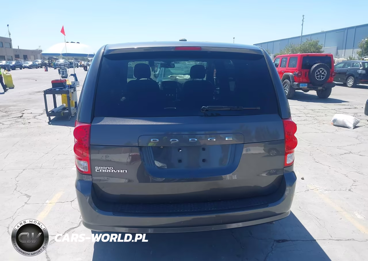 2019 Dodge Grand Caravan Sxt VIN:2C4RDGCG7KR615134 - 16