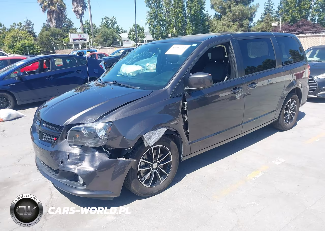 2019 Dodge Grand Caravan Sxt VIN:2C4RDGCG7KR615134 - 2