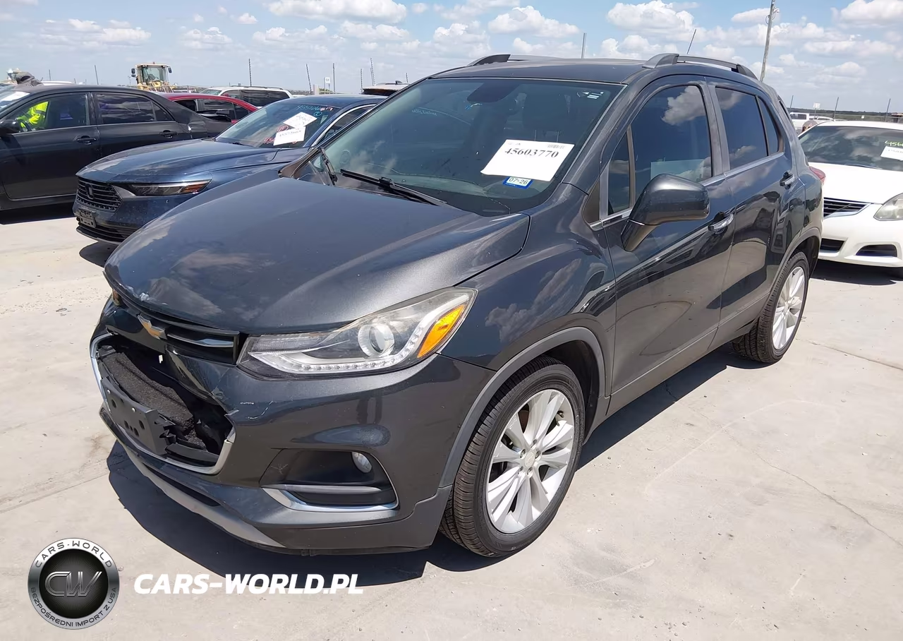 2017 Chevrolet Trax Premier VIN:3GNCJMSB3HL265890 - 2