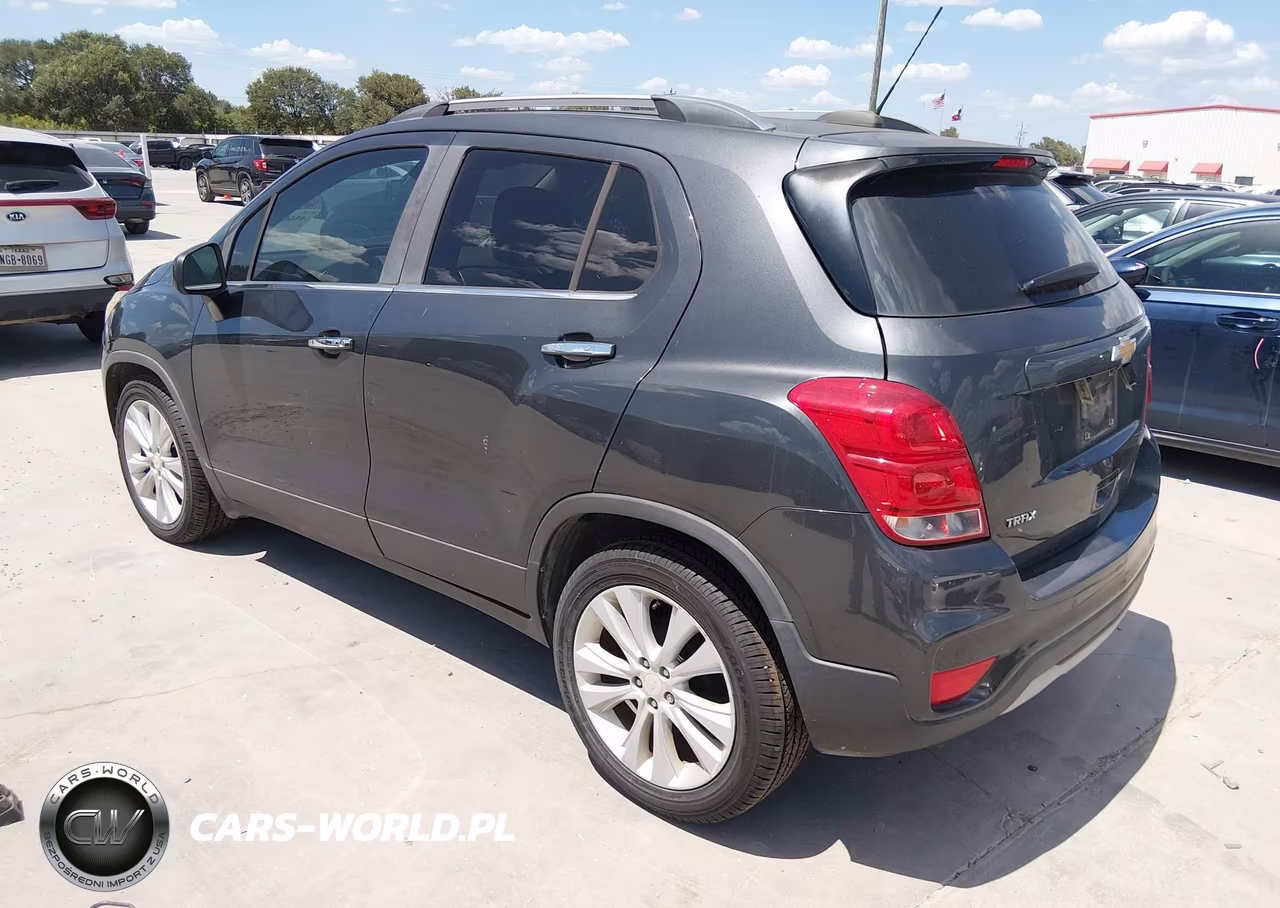 2017 Chevrolet Trax Premier VIN:3GNCJMSB3HL265890 - 3