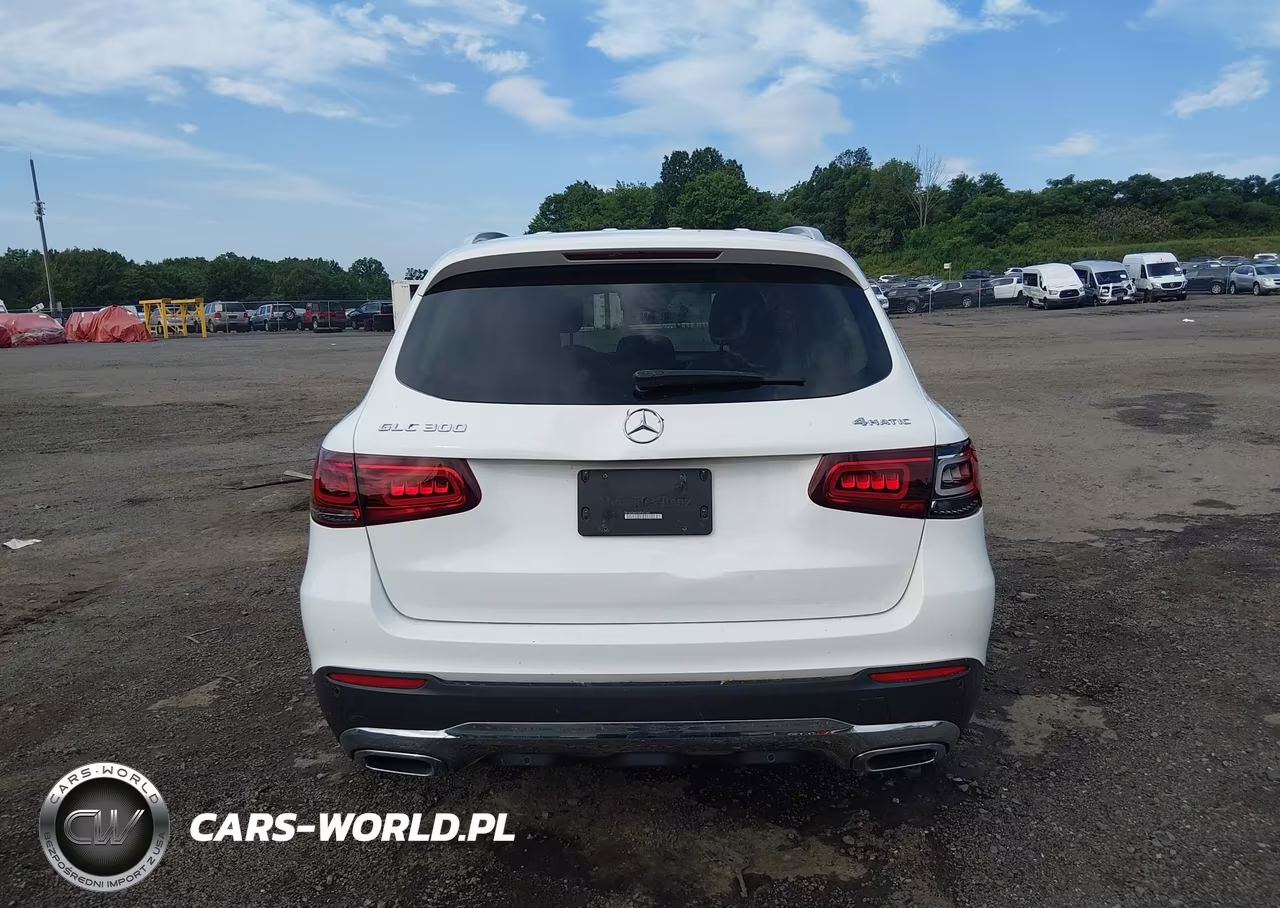 2021 Mercedes-Benz Glc 300 4Matic Suv VIN:W1N0G8EB3MF963345 - 16