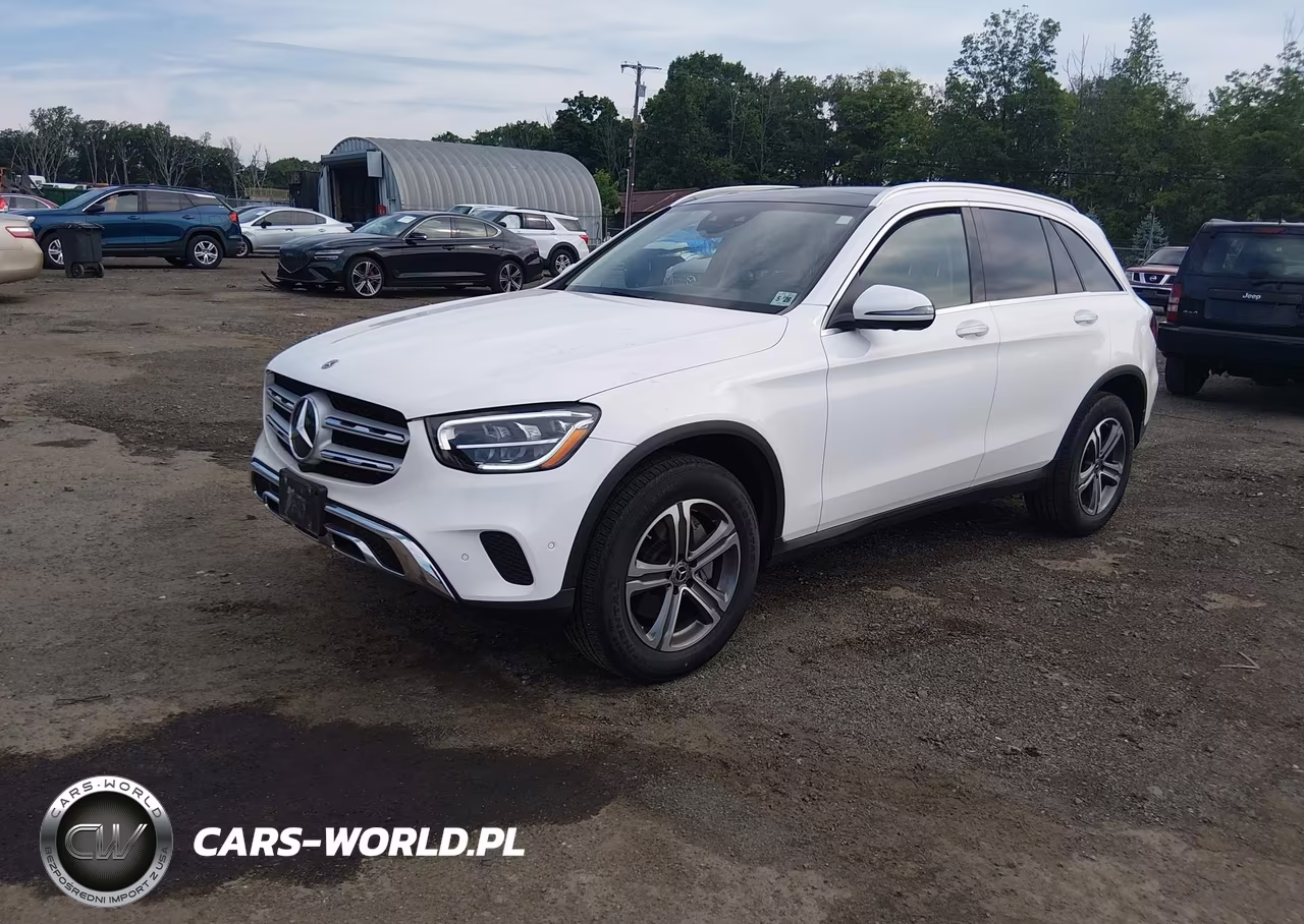 2021 Mercedes-Benz Glc 300 4Matic Suv VIN:W1N0G8EB3MF963345 - 2