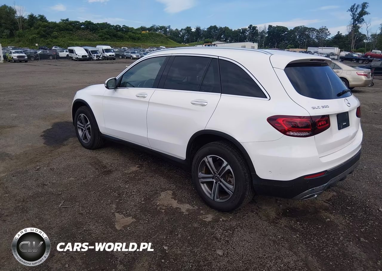 2021 Mercedes-Benz Glc 300 4Matic Suv VIN:W1N0G8EB3MF963345 - 3
