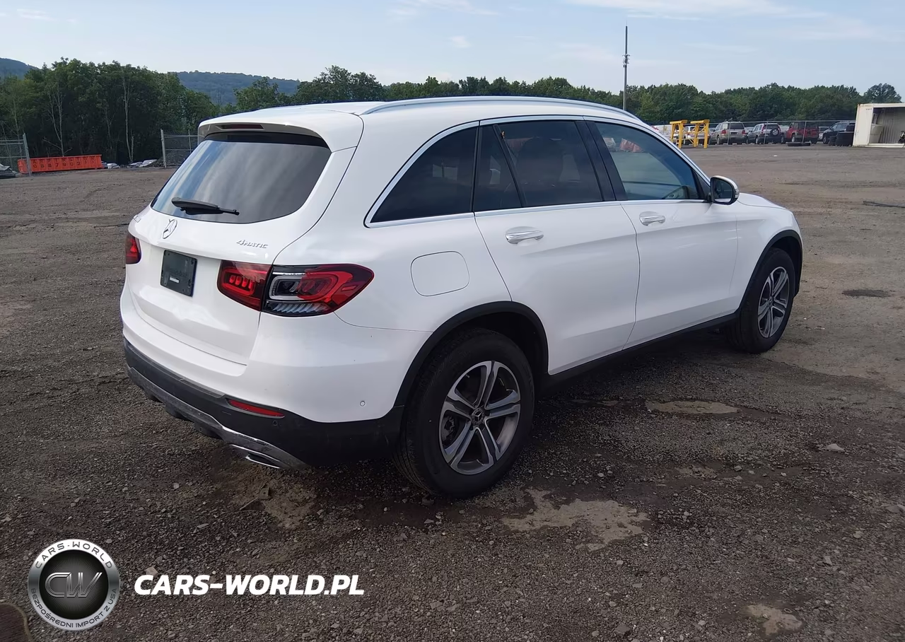 2021 Mercedes-Benz Glc 300 4Matic Suv VIN:W1N0G8EB3MF963345 - 4