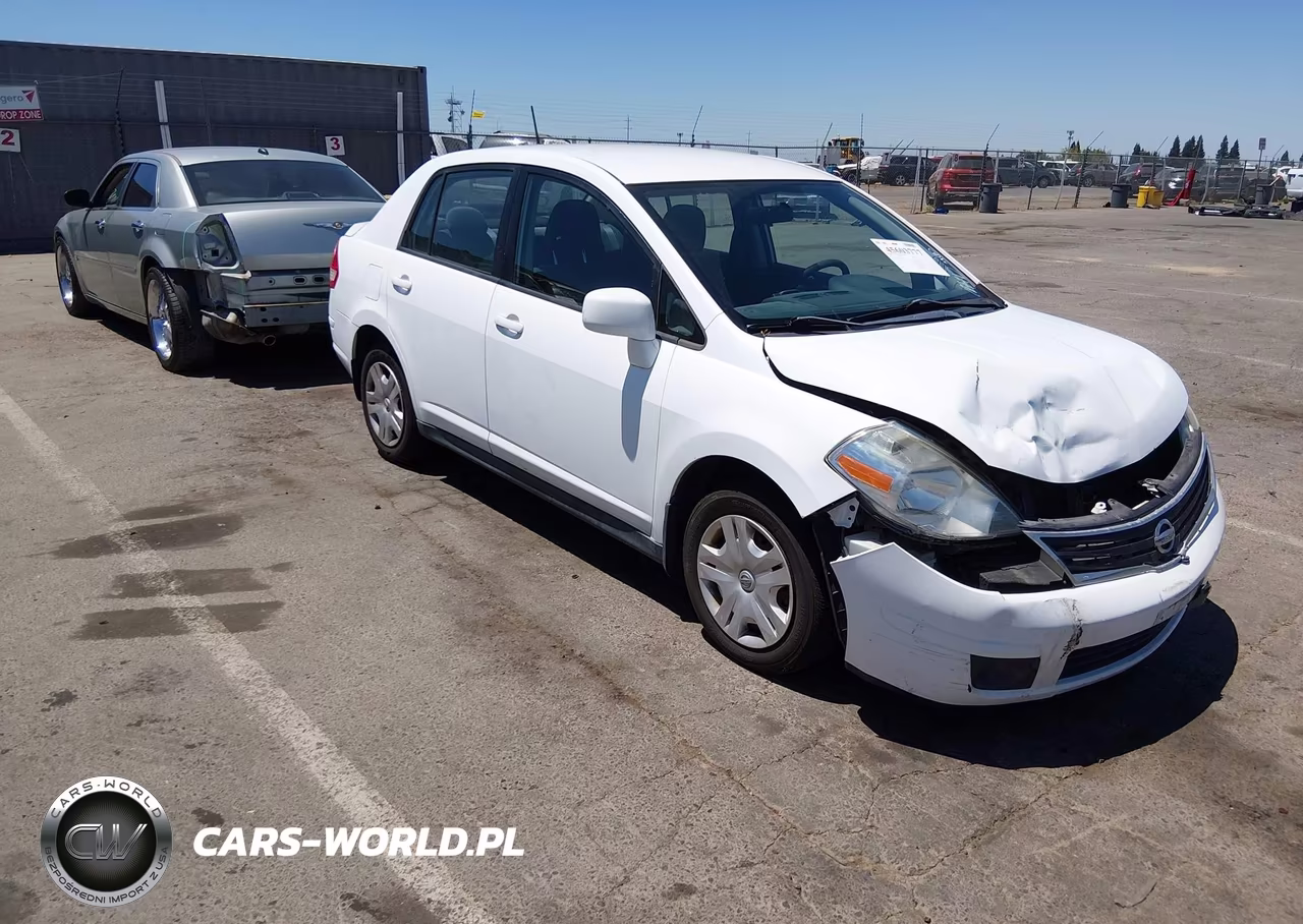 2010 Nissan Versa 1.8S