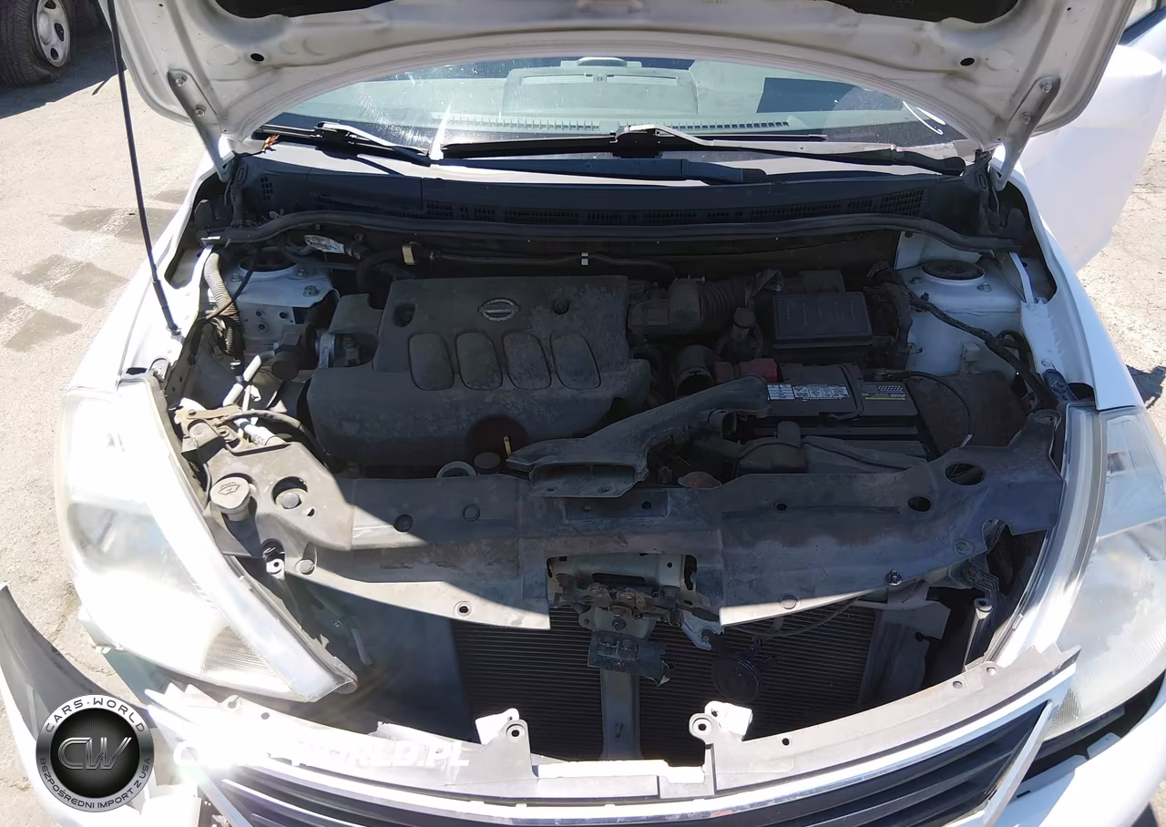 2010 Nissan Versa 1.8S VIN:3N1BC1AP6AL413291 - 10