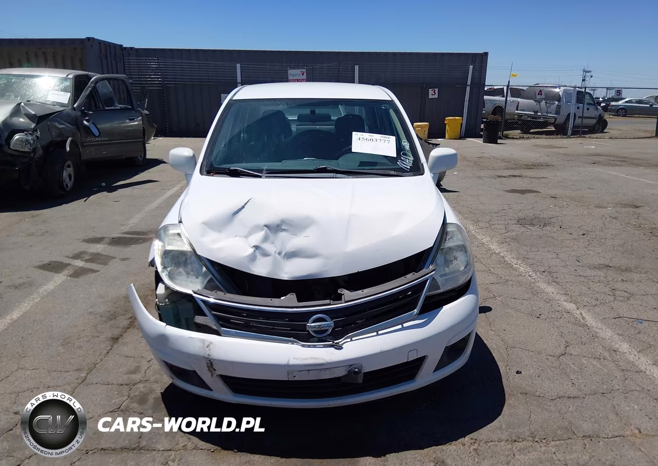 2010 Nissan Versa 1.8S VIN:3N1BC1AP6AL413291 - 12