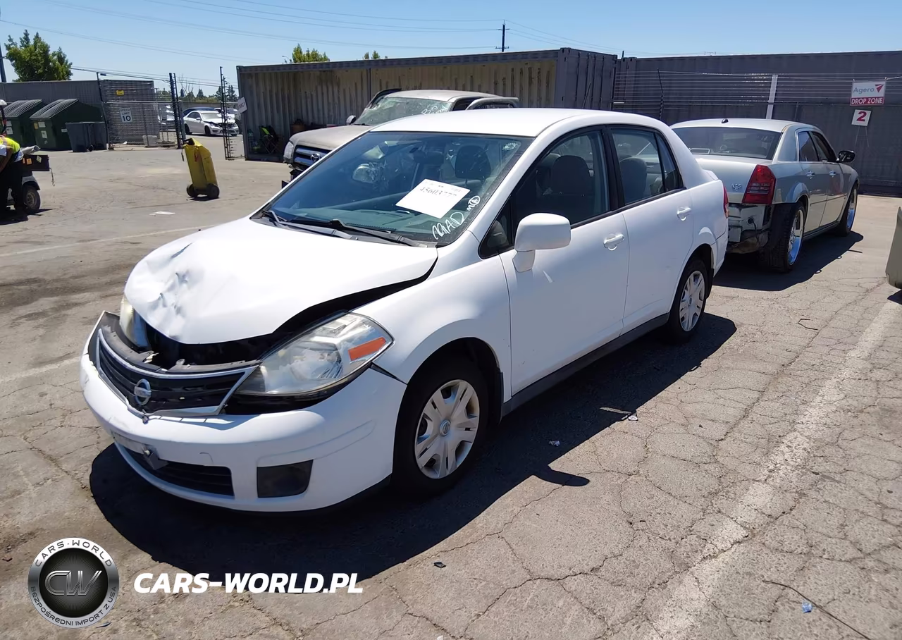 2010 Nissan Versa 1.8S VIN:3N1BC1AP6AL413291 - 2