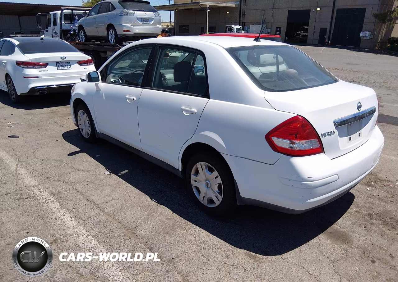 2010 Nissan Versa 1.8S VIN:3N1BC1AP6AL413291 - 3