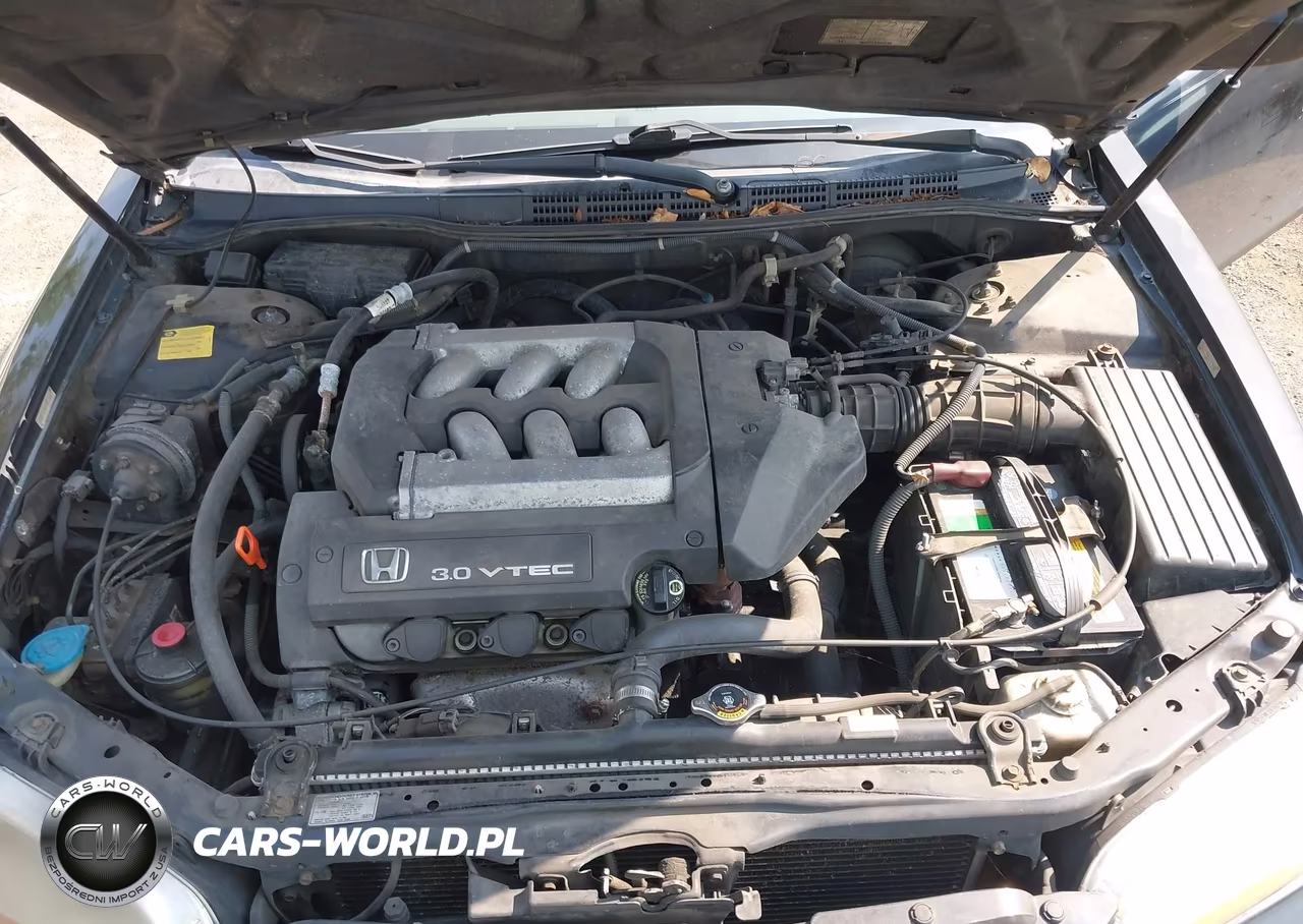 2002 Honda Accord 3.0 Ex VIN:1HGCG22522A022643 - 10