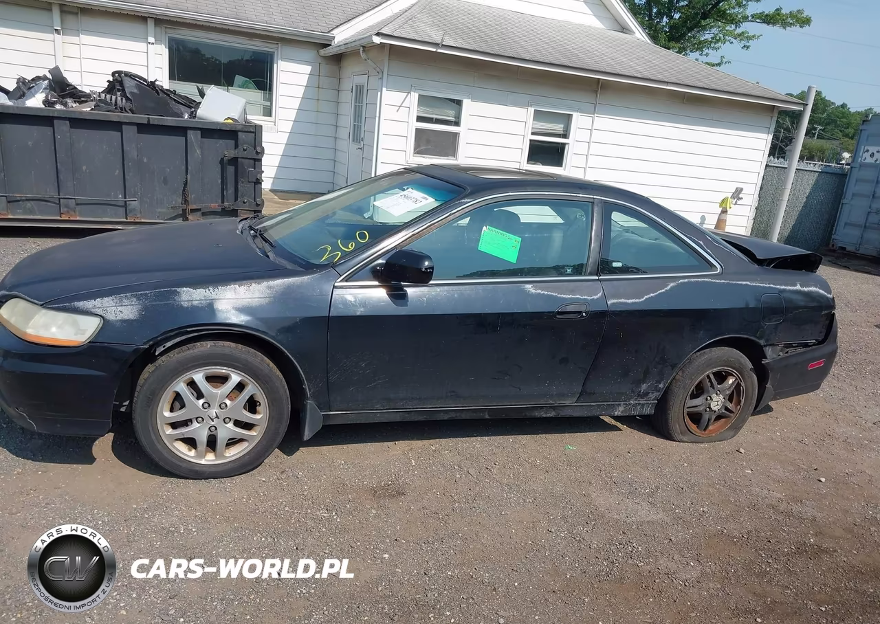2002 Honda Accord 3.0 Ex VIN:1HGCG22522A022643 - 14