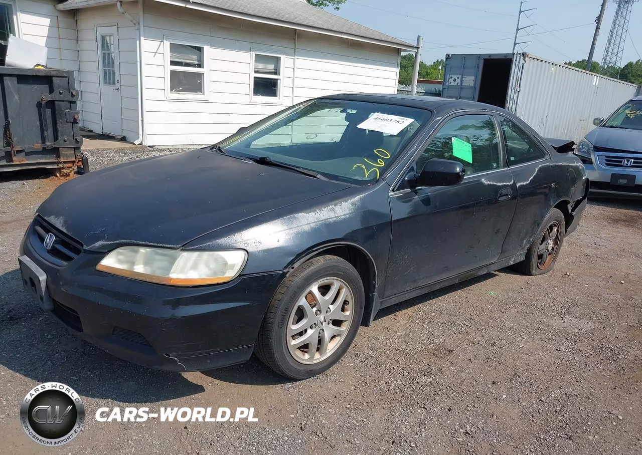 2002 Honda Accord 3.0 Ex VIN:1HGCG22522A022643 - 2