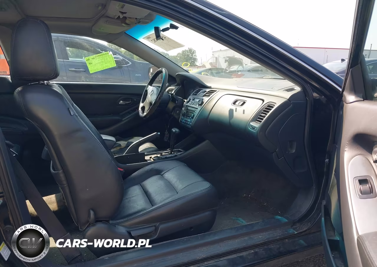 2002 Honda Accord 3.0 Ex VIN:1HGCG22522A022643 - 5