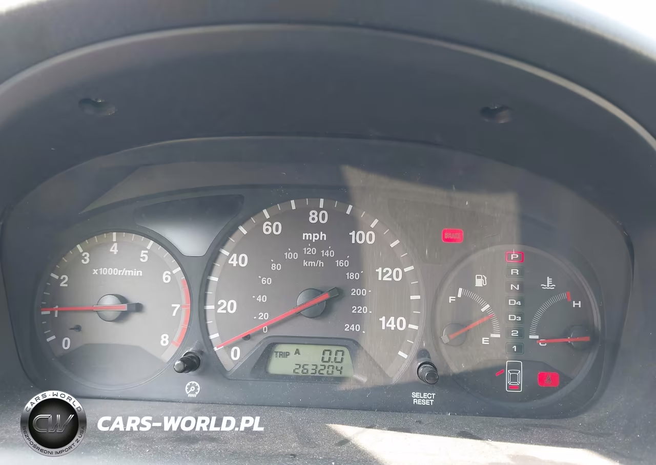 2002 Honda Accord 3.0 Ex VIN:1HGCG22522A022643 - 7