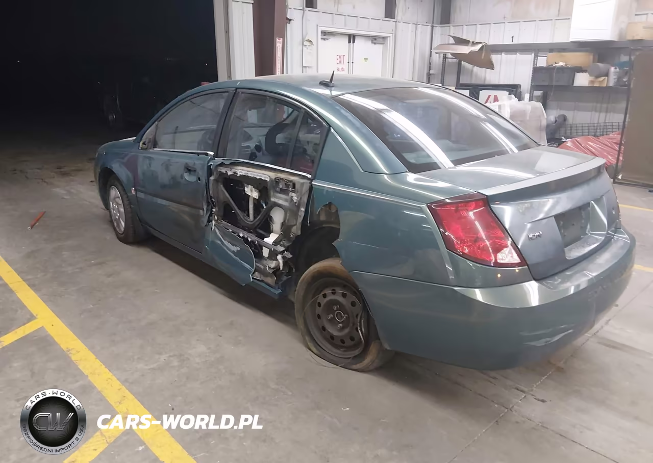 2006 Saturn Ion 2 VIN:1G8AJ55F96Z207495 - 3
