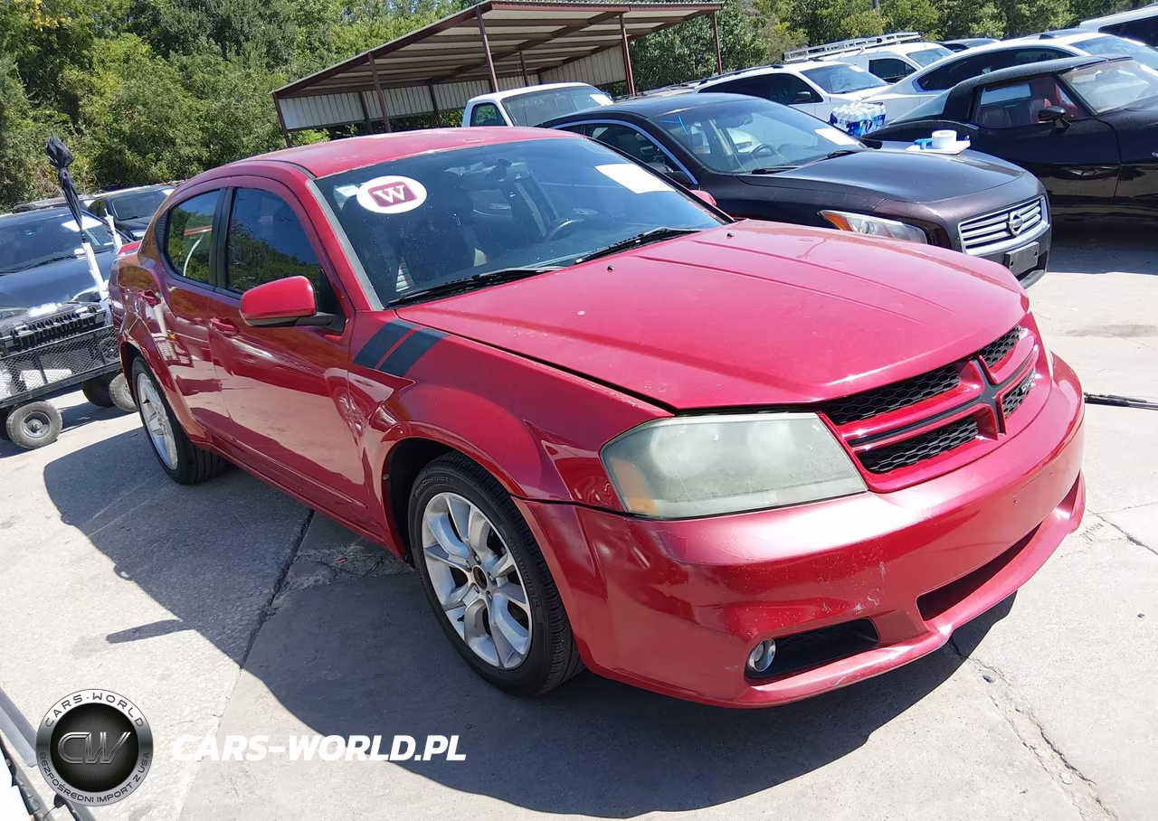 2013 Dodge Avenger R-T – zdjęcie 1 z 11