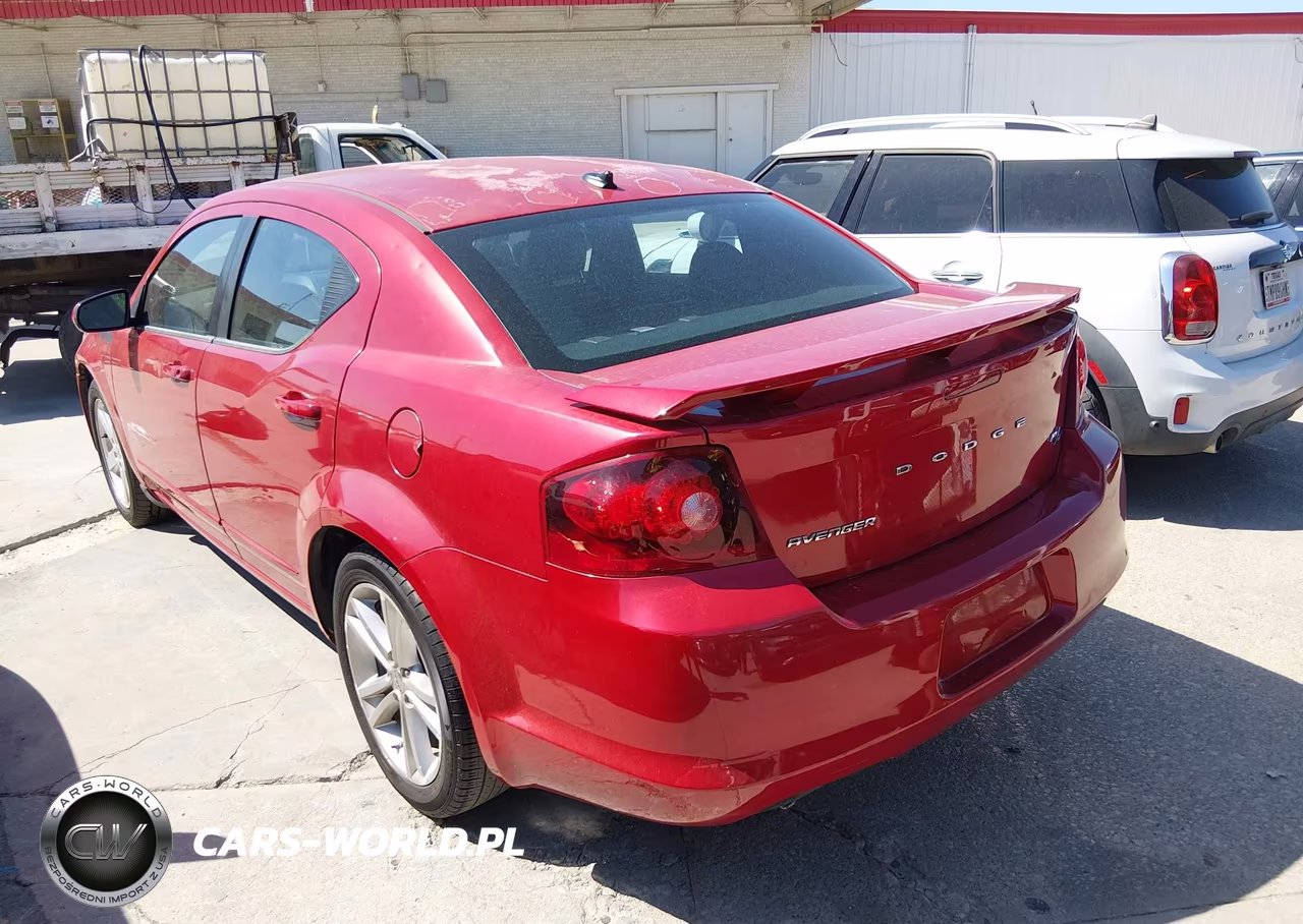 2013 Dodge Avenger R-T VIN:1C3CDZBG9DN562606 - 3