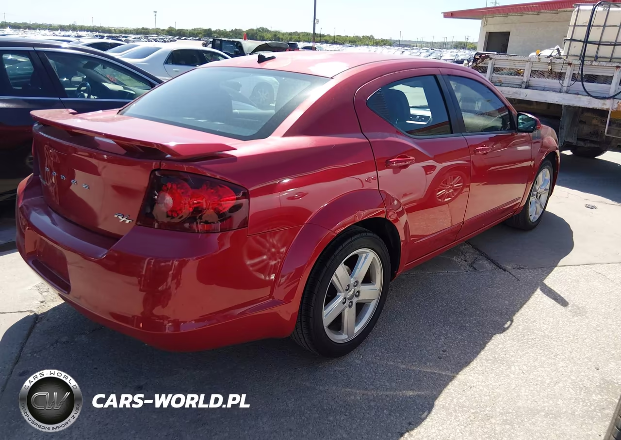 2013 Dodge Avenger R-T VIN:1C3CDZBG9DN562606 - 4