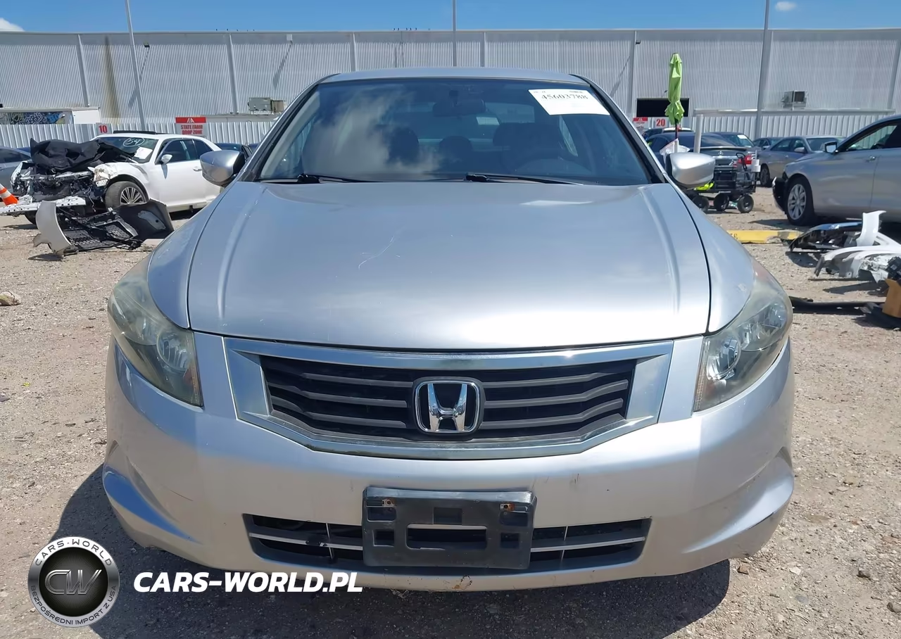 2010 Honda Accord 2.4 Lx VIN:1HGCP2F38AA193260 - 12