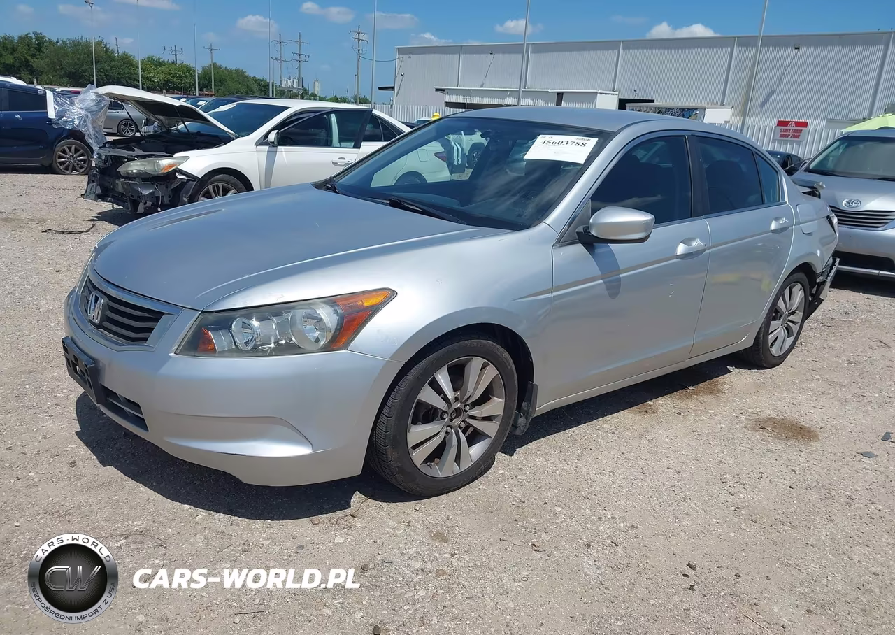 2010 Honda Accord 2.4 Lx VIN:1HGCP2F38AA193260 - 2