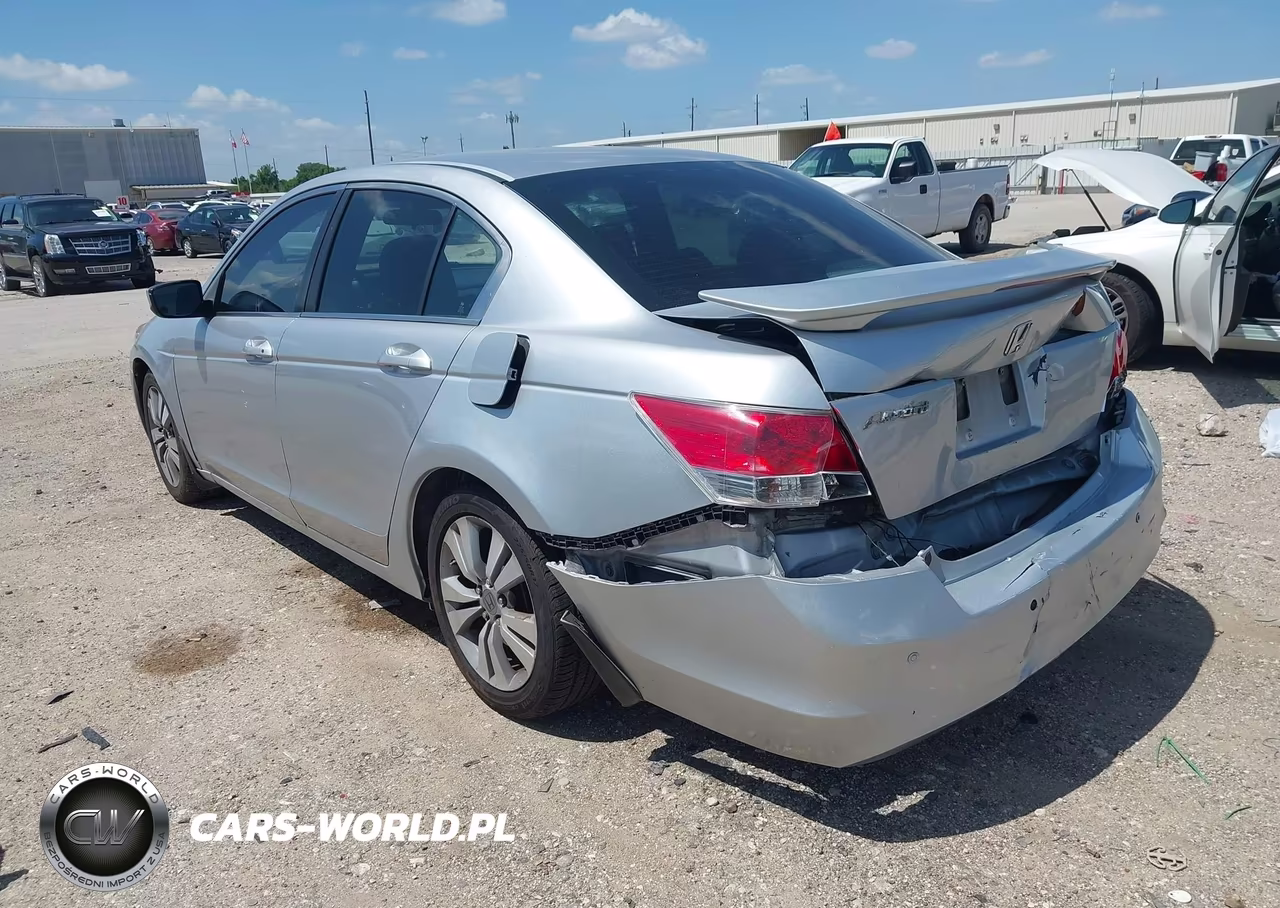 2010 Honda Accord 2.4 Lx VIN:1HGCP2F38AA193260 - 3
