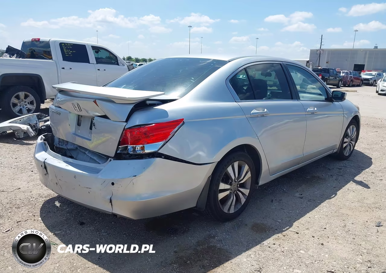 2010 Honda Accord 2.4 Lx VIN:1HGCP2F38AA193260 - 4